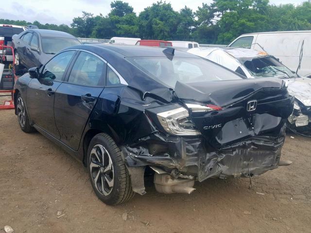 19XFC1F71GE217523 - 2016 HONDA CIVIC EXL 黑色 照片 3