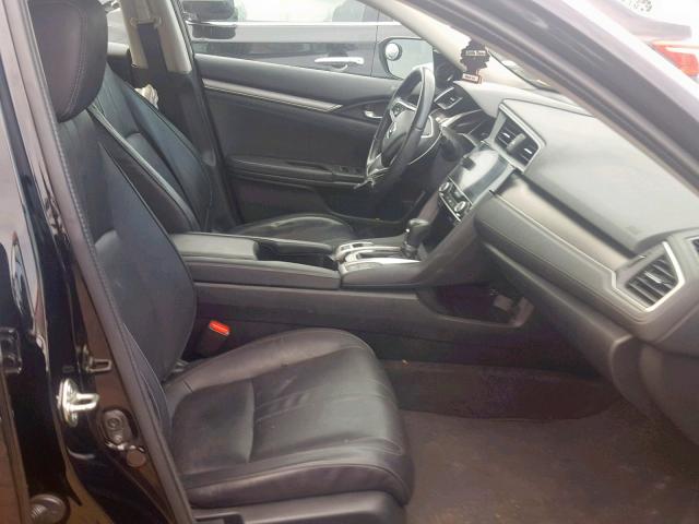 19XFC1F71GE217523 - 2016 HONDA CIVIC EXL 黑色 照片 5