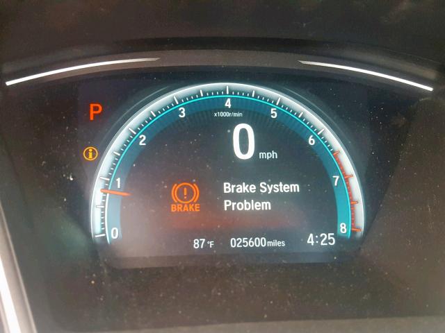 19XFC1F71GE217523 - 2016 HONDA CIVIC EXL 黑色 照片 8