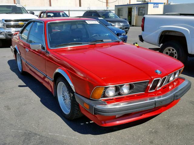 WBAEC8402H0614756 - 1987 BMW 635 CSI AU RED photo 1