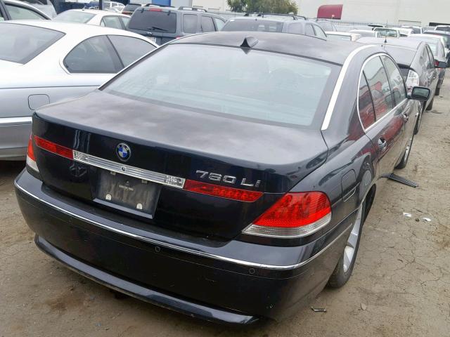 WBAGN83424DK11001 - 2004 BMW 760 LI BLACK photo 4