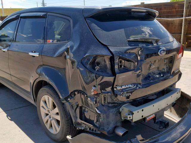 4S4WX92DX94406363 - 2009 SUBARU TRIBECA LI BLACK photo 9