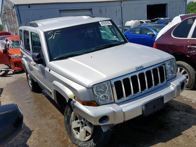 1J8HG48K97C511235 - 2007 JEEP COMMANDER 银色 照片 1