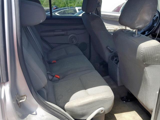 1J8HG48K97C511235 - 2007 JEEP COMMANDER 银色 照片 6