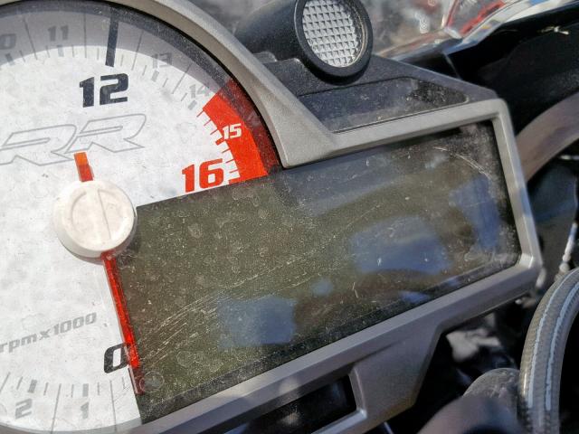 WB10D2103GZ355407 - 2016 BMW S 1000 RR BLACK photo 8