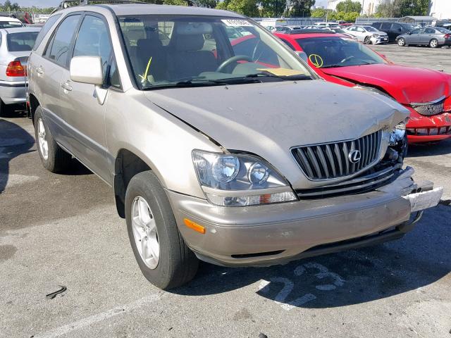 JT6GF10UXX0031926 - 1999 LEXUS RX 300 GOLD photo 1