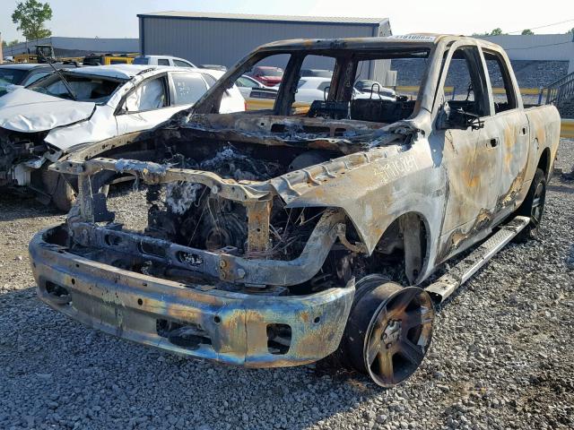 1C6RR7PM2FS531980 - 2015 RAM 1500 LONGH BURN photo 2