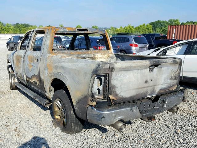 1C6RR7PM2FS531980 - 2015 RAM 1500 LONGH BURN photo 3