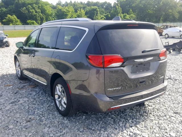 2C4RC1GG1JR353975 - 2018 CHRYSLER PACIFICA L GRAY photo 3