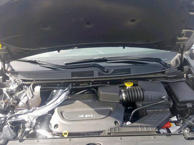 2C4RC1GG1JR353975 - 2018 CHRYSLER PACIFICA L GRAY photo 7