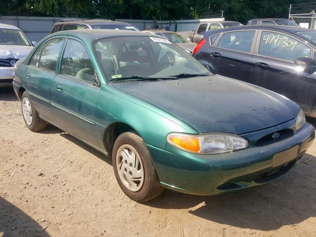 1FAFP13P7XW162953 - 1999 FORD ESCORT GREEN photo 1