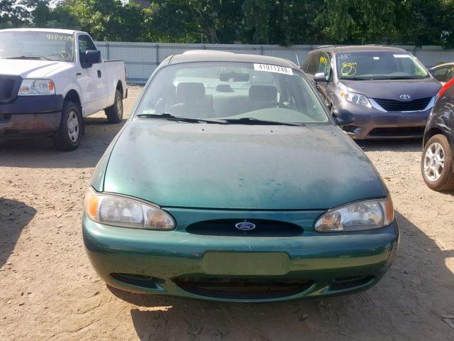 1FAFP13P7XW162953 - 1999 FORD ESCORT GREEN photo 9