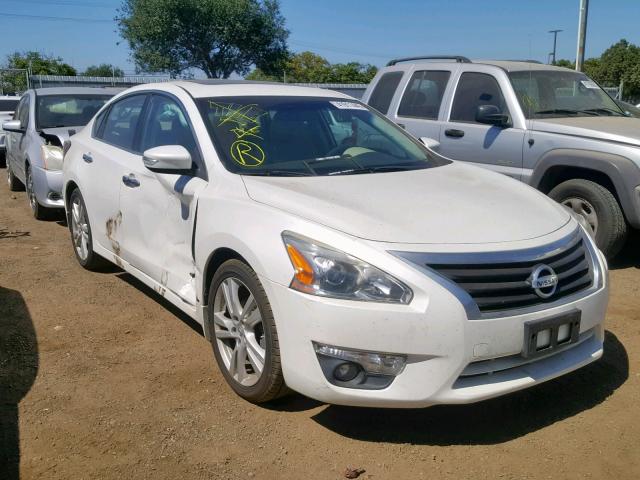 1N4BL3AP2EC171891 - 2014 NISSAN ALTIMA 3.5 WHITE photo 1