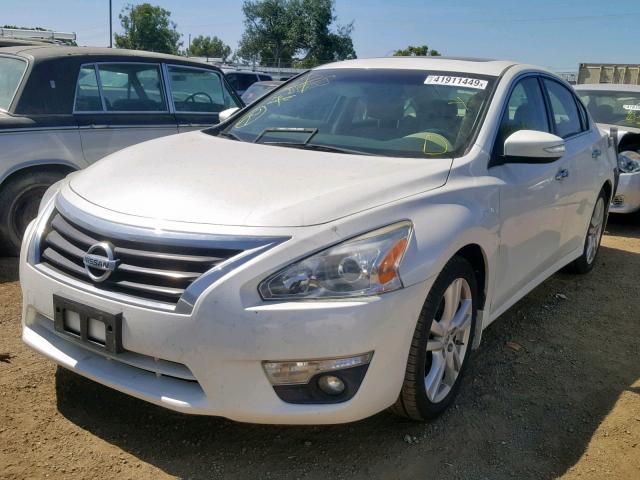 1N4BL3AP2EC171891 - 2014 NISSAN ALTIMA 3.5 WHITE photo 2