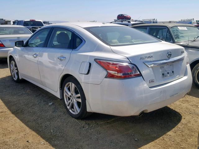 1N4BL3AP2EC171891 - 2014 NISSAN ALTIMA 3.5 WHITE photo 3