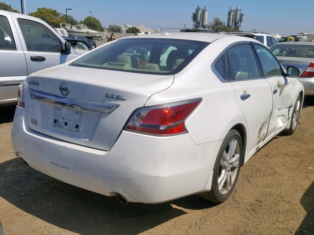 1N4BL3AP2EC171891 - 2014 NISSAN ALTIMA 3.5 WHITE photo 4