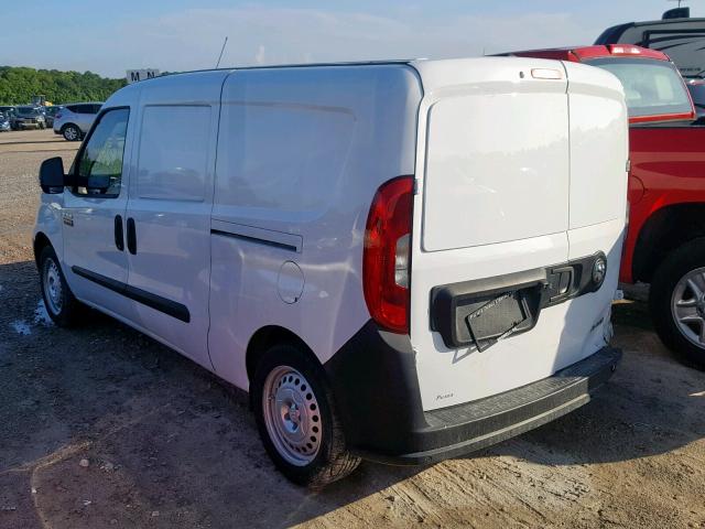 ZFBERFAB8H6E58124 - 2017 RAM PROMASTER 白色 照片 3