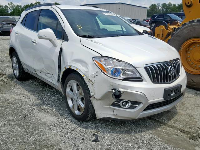 KL4CJBSB2FB253042 - 2015 BUICK ENCORE CON WHITE photo 1