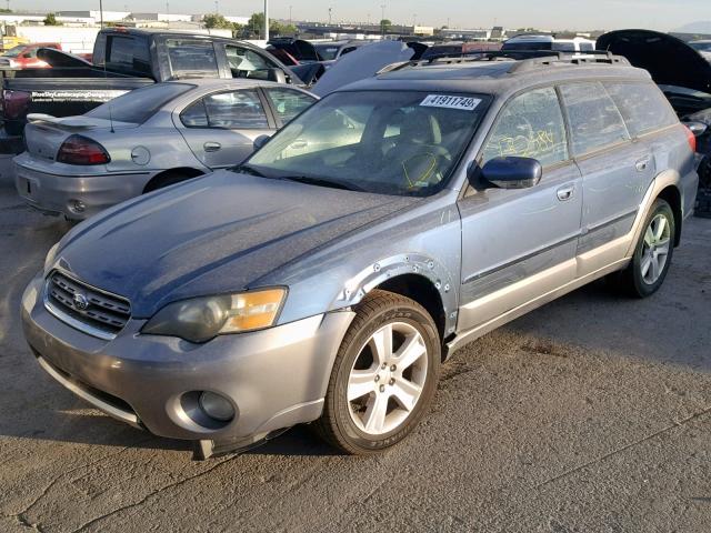 4S4BP85C354312296 - 2005 SUBARU LEGACY OUT GRAY photo 2