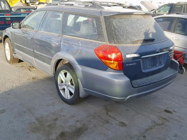 4S4BP85C354312296 - 2005 SUBARU LEGACY OUT GRAY photo 3