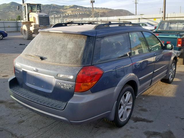 4S4BP85C354312296 - 2005 SUBARU LEGACY OUT GRAY photo 4