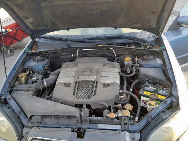 4S4BP85C354312296 - 2005 SUBARU LEGACY OUT GRAY photo 7