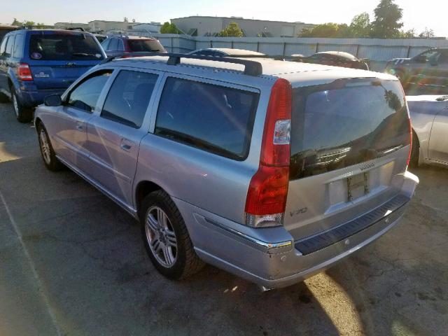 YV1SW592061535142 - 2006 VOLVO V70 2.5T SILVER photo 3