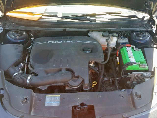 1G1ZC5E04AF180241 - 2010 CHEVROLET MALIBU 1LT 蓝色 照片 7