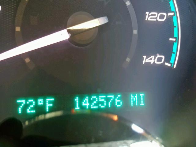 1G1ZC5E04AF180241 - 2010 CHEVROLET MALIBU 1LT 蓝色 照片 8