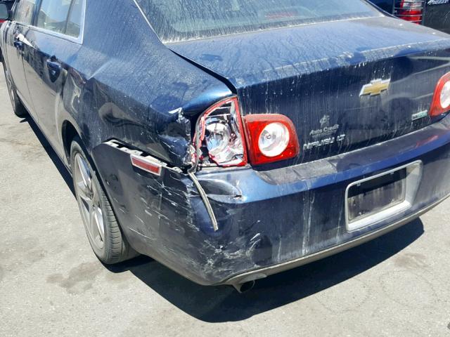 1G1ZC5E04AF180241 - 2010 CHEVROLET MALIBU 1LT 蓝色 照片 9