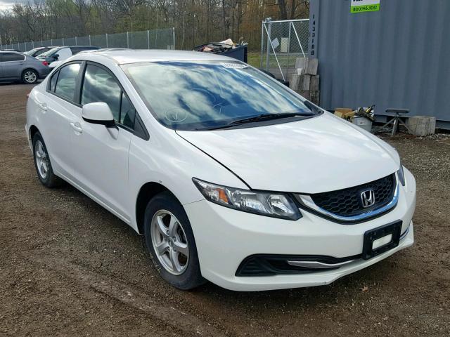 19XFB5F5XDE000329 - 2013 HONDA CIVIC NATU WHITE photo 1