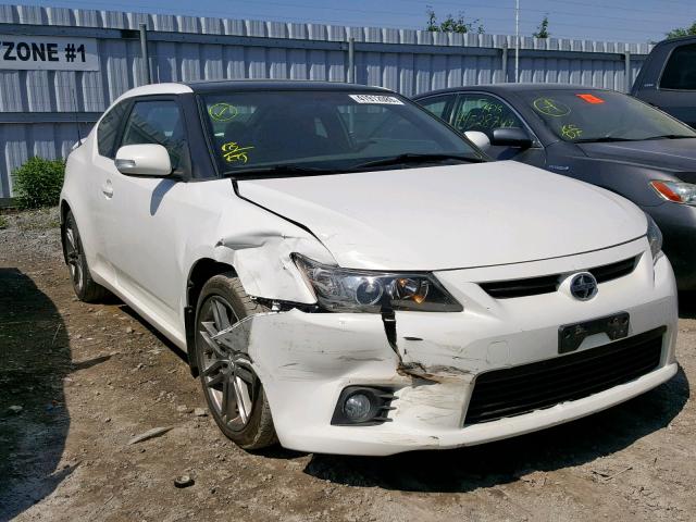 JTKJF5C72C3040438 - 2012 TOYOTA SCION TC თეთრი ფოტო 1