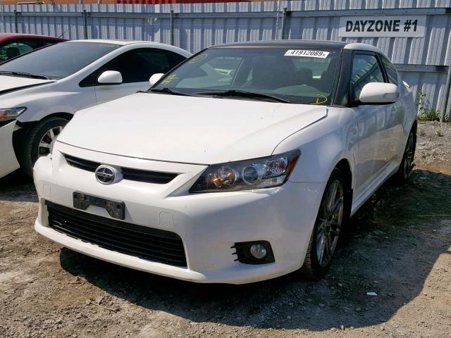 JTKJF5C72C3040438 - 2012 TOYOTA SCION TC თეთრი ფოტო 2