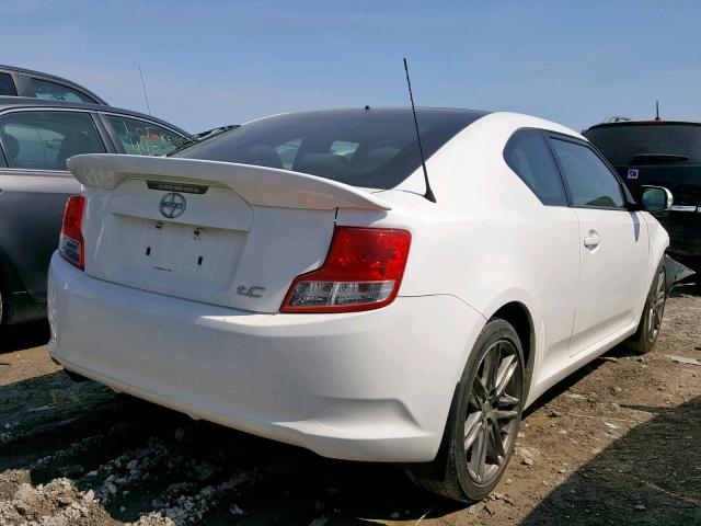 JTKJF5C72C3040438 - 2012 TOYOTA SCION TC თეთრი ფოტო 4