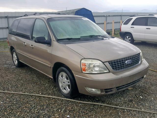 2FMZA52204BA62711 - 2004 FORD FREESTAR S GOLD photo 1