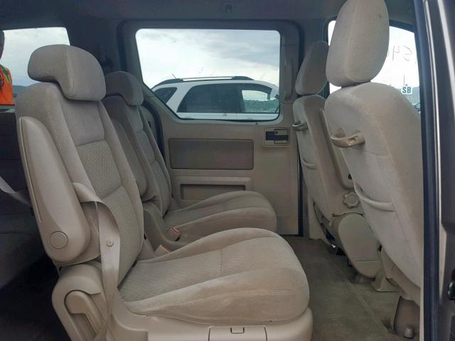 2FMZA52204BA62711 - 2004 FORD FREESTAR S GOLD photo 6