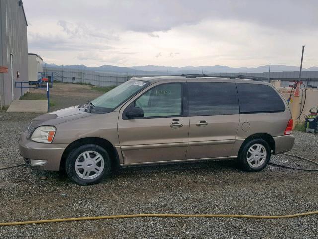 2FMZA52204BA62711 - 2004 FORD FREESTAR S GOLD photo 9