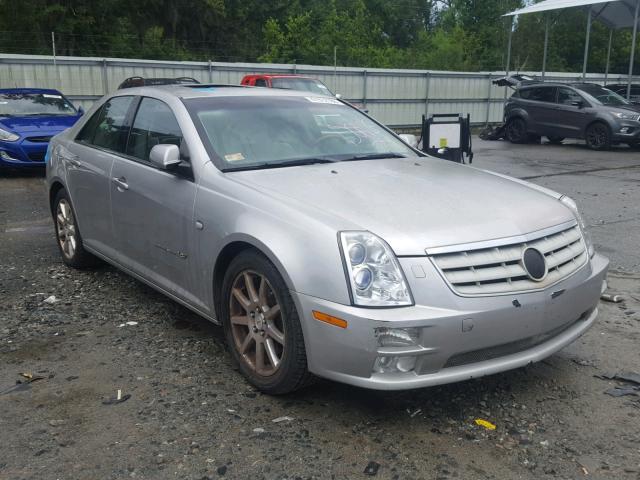 1G6DC67A950185637 - 2005 CADILLAC STS SILVER photo 1