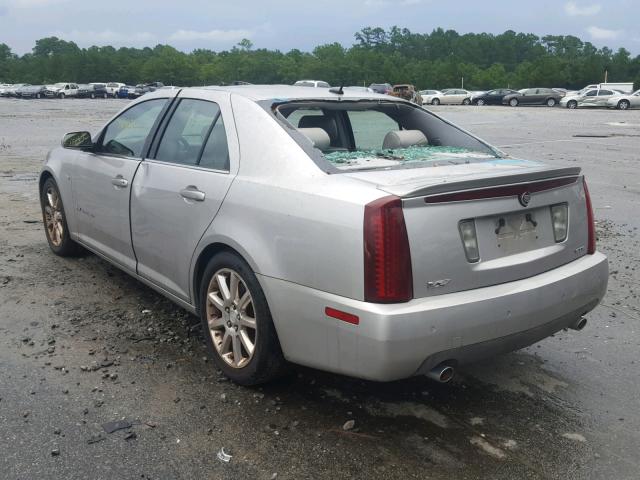 1G6DC67A950185637 - 2005 CADILLAC STS SILVER photo 3