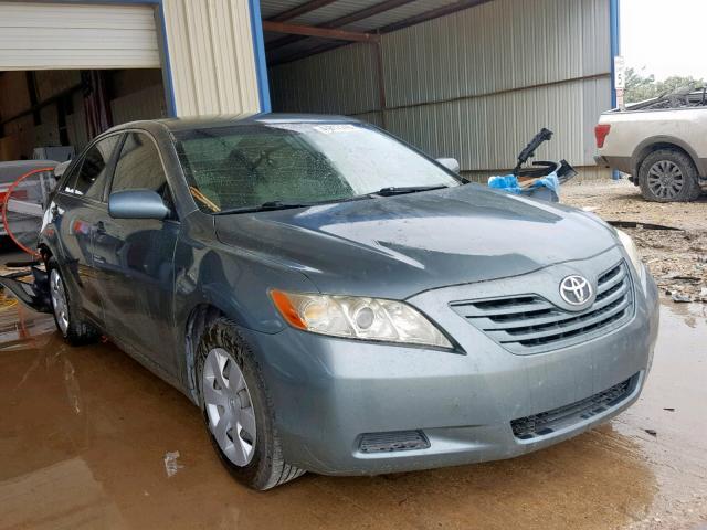 4T1BE46K37U705822 - 2007 TOYOTA CAMRY NEW GREEN photo 1