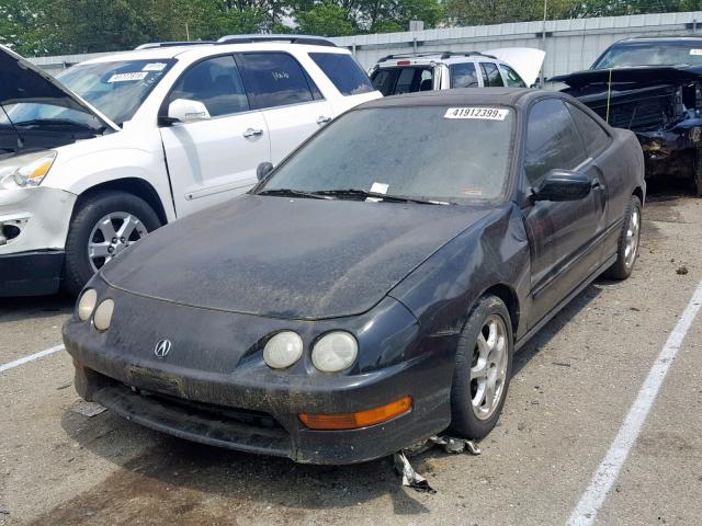 JH4DC2381VS000766 - 1997 ACURA INTEGRA GS BLACK photo 2