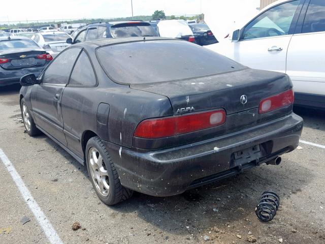 JH4DC2381VS000766 - 1997 ACURA INTEGRA GS BLACK photo 3