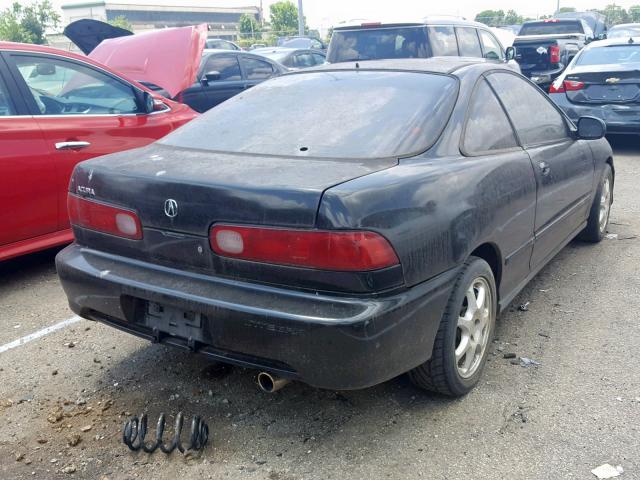 JH4DC2381VS000766 - 1997 ACURA INTEGRA GS BLACK photo 4