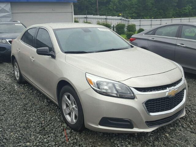 1G11B5SL2FF351266 - 2015 CHEVROLET MALIBU LS SILVER photo 1