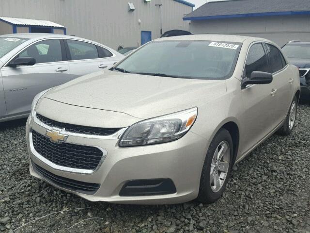 1G11B5SL2FF351266 - 2015 CHEVROLET MALIBU LS SILVER photo 2