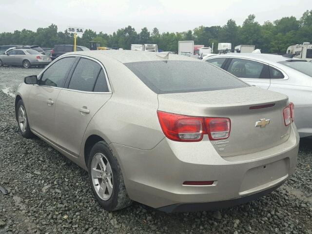 1G11B5SL2FF351266 - 2015 CHEVROLET MALIBU LS SILVER photo 3