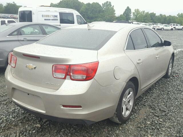 1G11B5SL2FF351266 - 2015 CHEVROLET MALIBU LS SILVER photo 4