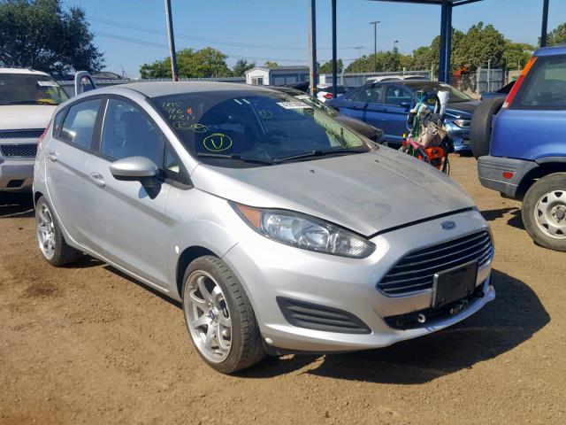 3FADP4TJ8GM133630 - 2016 FORD FIESTA S SILVER photo 1