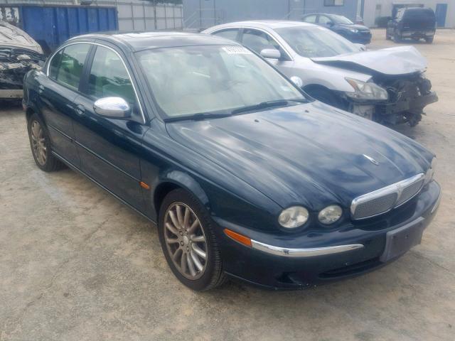 SAJWA51A16WE84685 - 2006 JAGUAR X-TYPE 3.0 GREEN photo 1