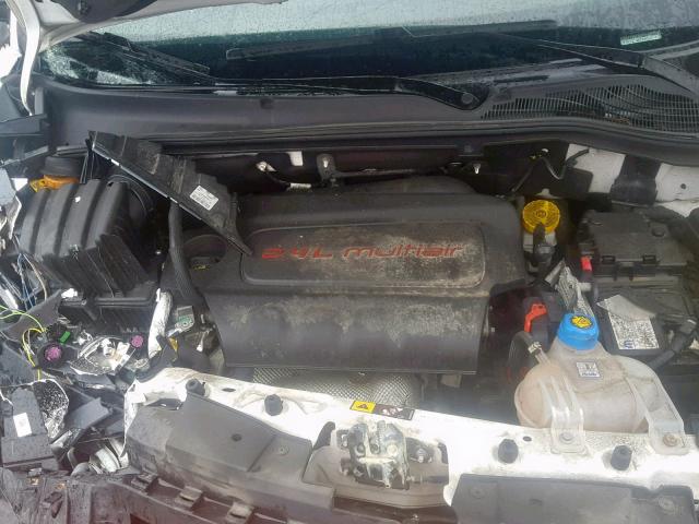 ZFBERFAB9J6K08278 - 2018 RAM PROMASTER 白色 照片 7